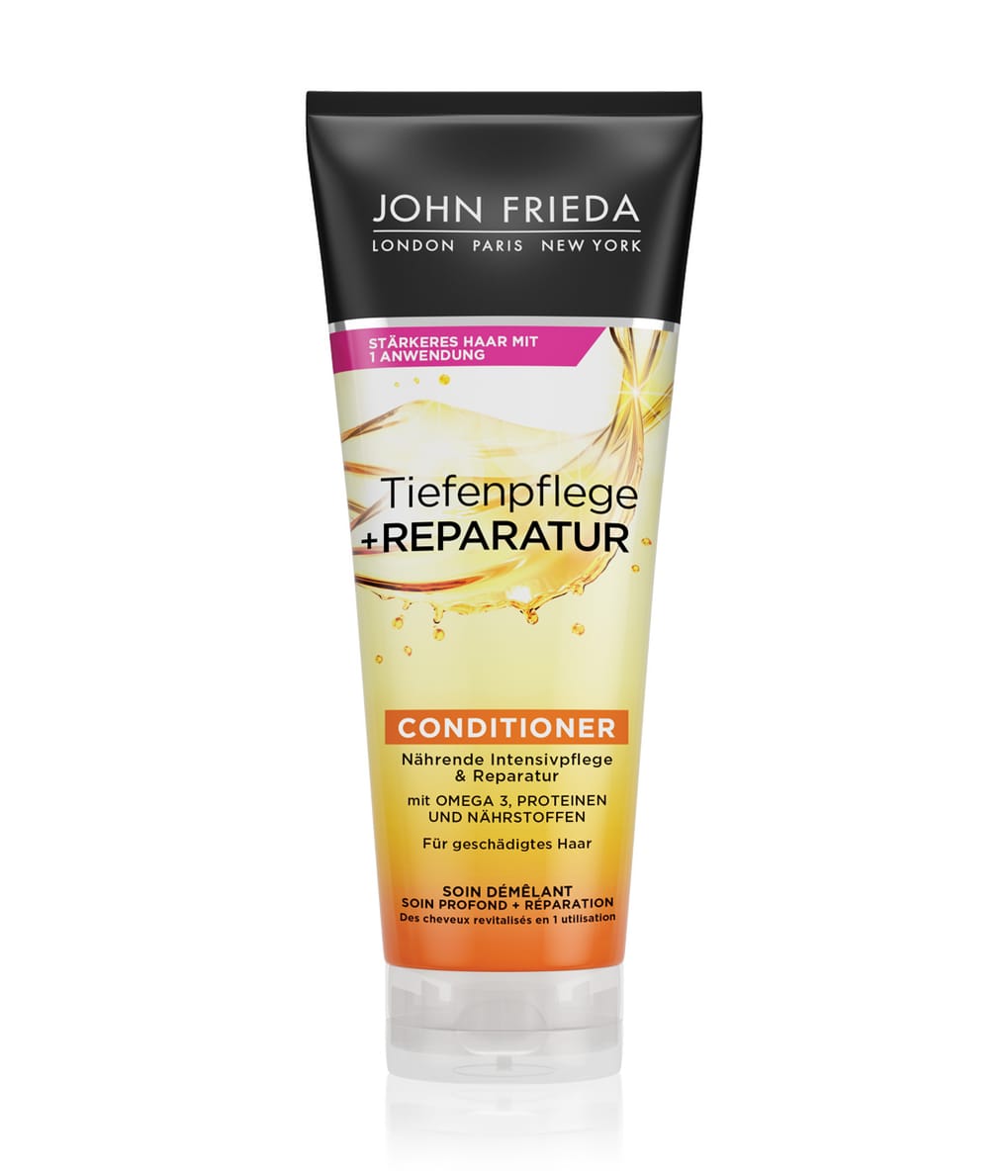 JOHN FRIEDA Tiefenpgflege & Reparatur Conditioner 250 g 5037156290615 base-shot_de