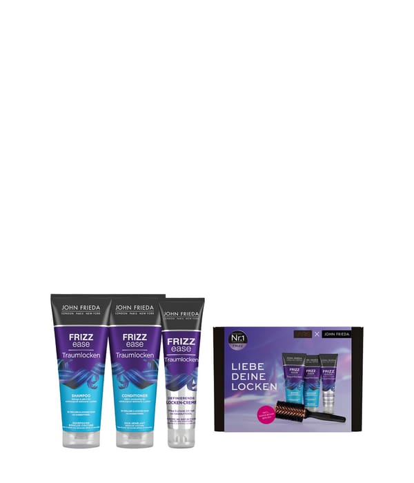 Produktbild 1 von 3, JOHN FRIEDA Varis Box - Frizz Ease Haarpflegeset