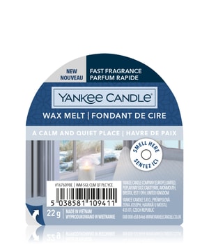Yankee Candle A Calm & Quiet Palce Duftwachs 22 g 5038581109411 base-shot_de