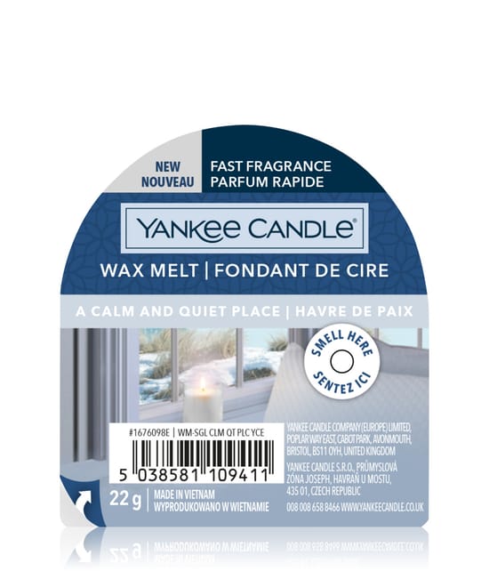 Produktbild 1 von 2, Yankee Candle A Calm & Quiet Palce Duftwachs