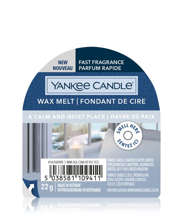 Produktbild 1 von 2, Yankee Candle A Calm & Quiet Palce Duftwachs