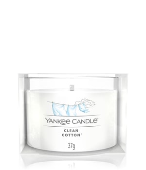 Yankee Candle Clean Cotton Duftkerze 37 g 5038581125589 base-shot_de