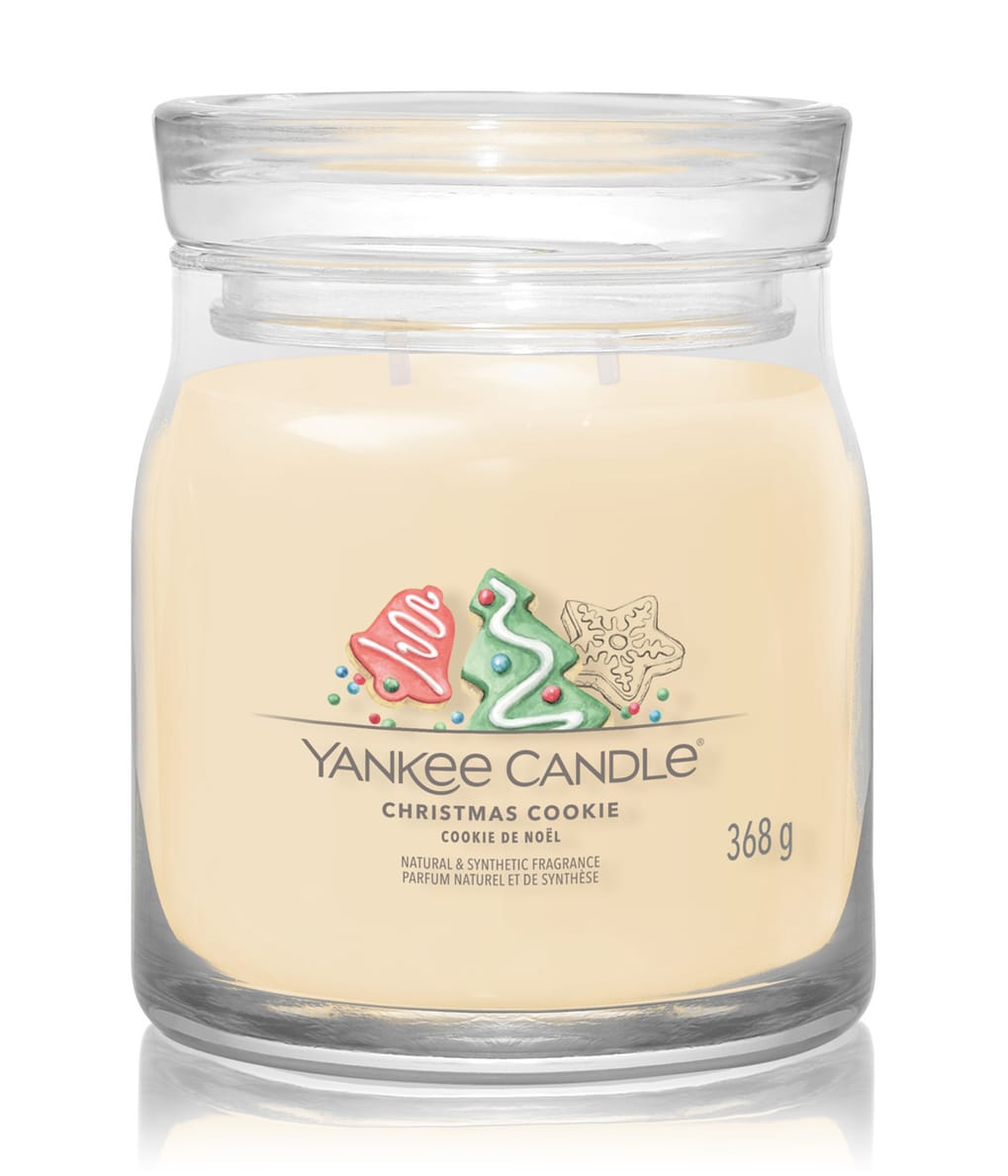 Yankee Candle Christmas Cookie Duftkerze 368 g 5038581129242 base-shot_de