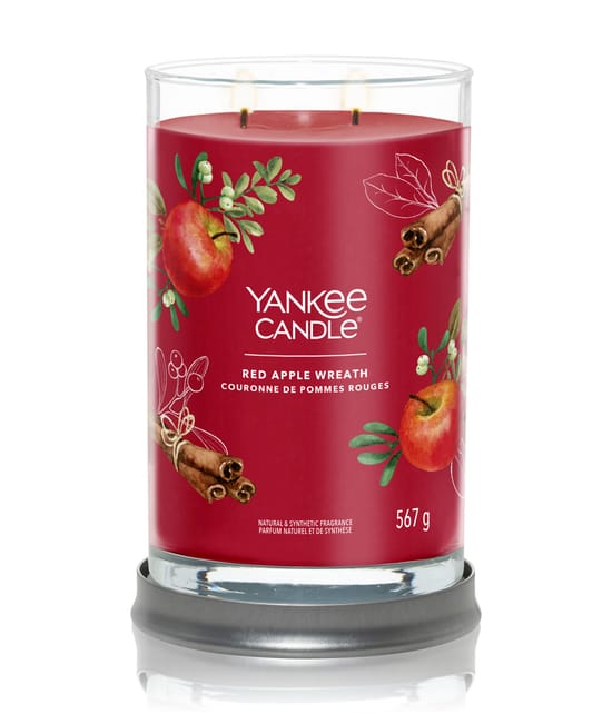Yankee Candle Red Apple Wreath Duftkerze 567 g 5038581143590 pack-shot_de
