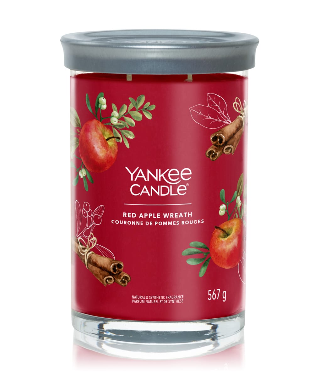 Yankee Candle Red Apple Wreath Duftkerze 567 g 5038581143590 base-shot_de