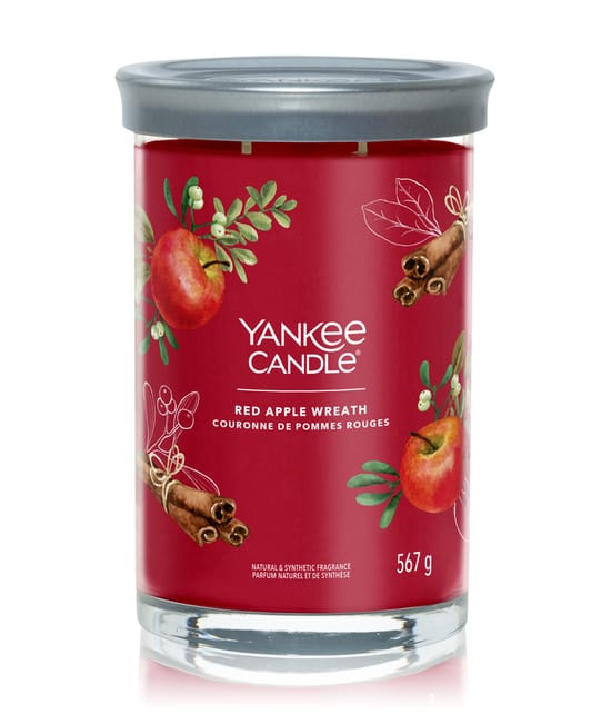 Yankee Candle Red Apple Wreath Duftkerze 567 g 5038581143590 base-shot_de