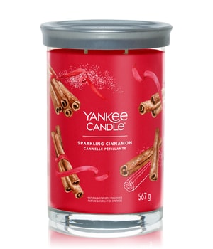 Yankee Candle Sparkling Cinnamon Duftkerze 567 g 5038581147826 base-shot_de