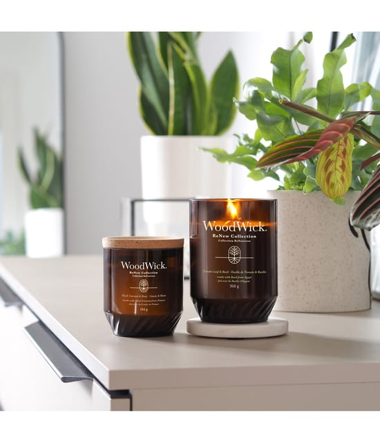 Produktbild 3 von 4, WoodWick ReNew Duftkerze