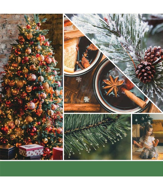 Produktbild 4 von 4, Yankee Candle Shimmering Christmas Tree Duftkerze