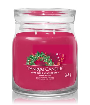 Yankee Candle Sparkling Winterberry Duftkerze 368 g 5038581153988 base-shot_de