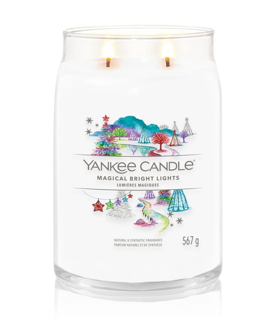 Produktbild 2 von 4, Yankee Candle Magical Bright Lights Duftkerze
