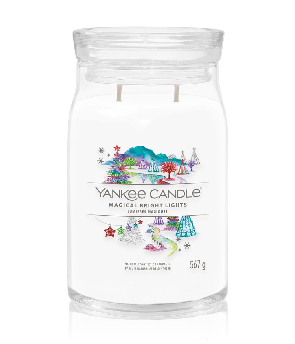 Yankee Candle Magical Bright Lights Duftkerze 567 g 5038581154060 base-shot_de
