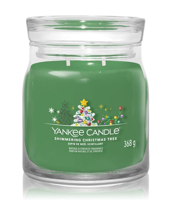 Produktbild 1 von 1, Yankee Candle Shimmering Christmas Tree Duftkerze