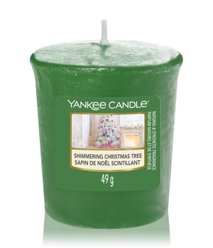 Yankee Candle Shimmering Christmas Tree Duftkerze 49 g 5038581154336 base-shot_de