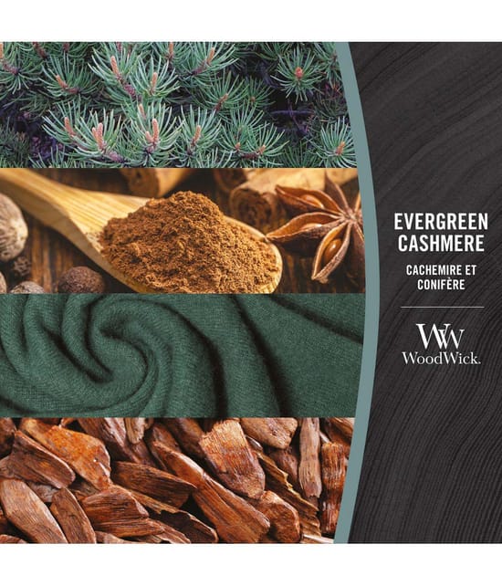 WoodWick Evergreen Cashmere Duftkerze 85 g 5038581155852 detail-shot_de
