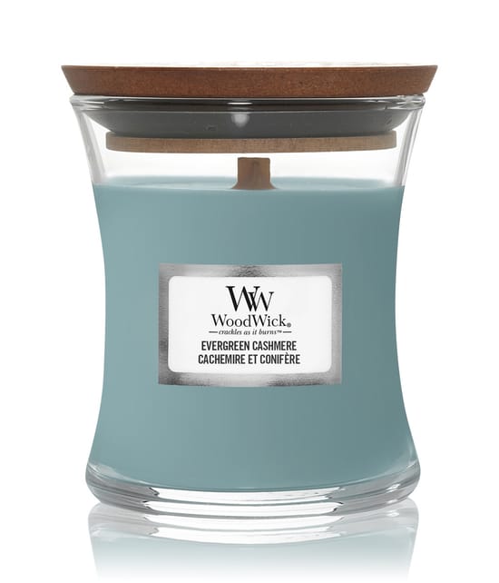 WoodWick Evergreen Cashmere Duftkerze 85 g 5038581155852 base-shot_de