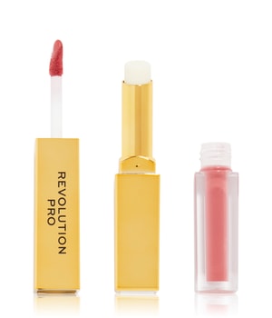 REVOLUTION PRO Supreme Stay 24h Lip Duo Lippenstift 2.5 g Tease