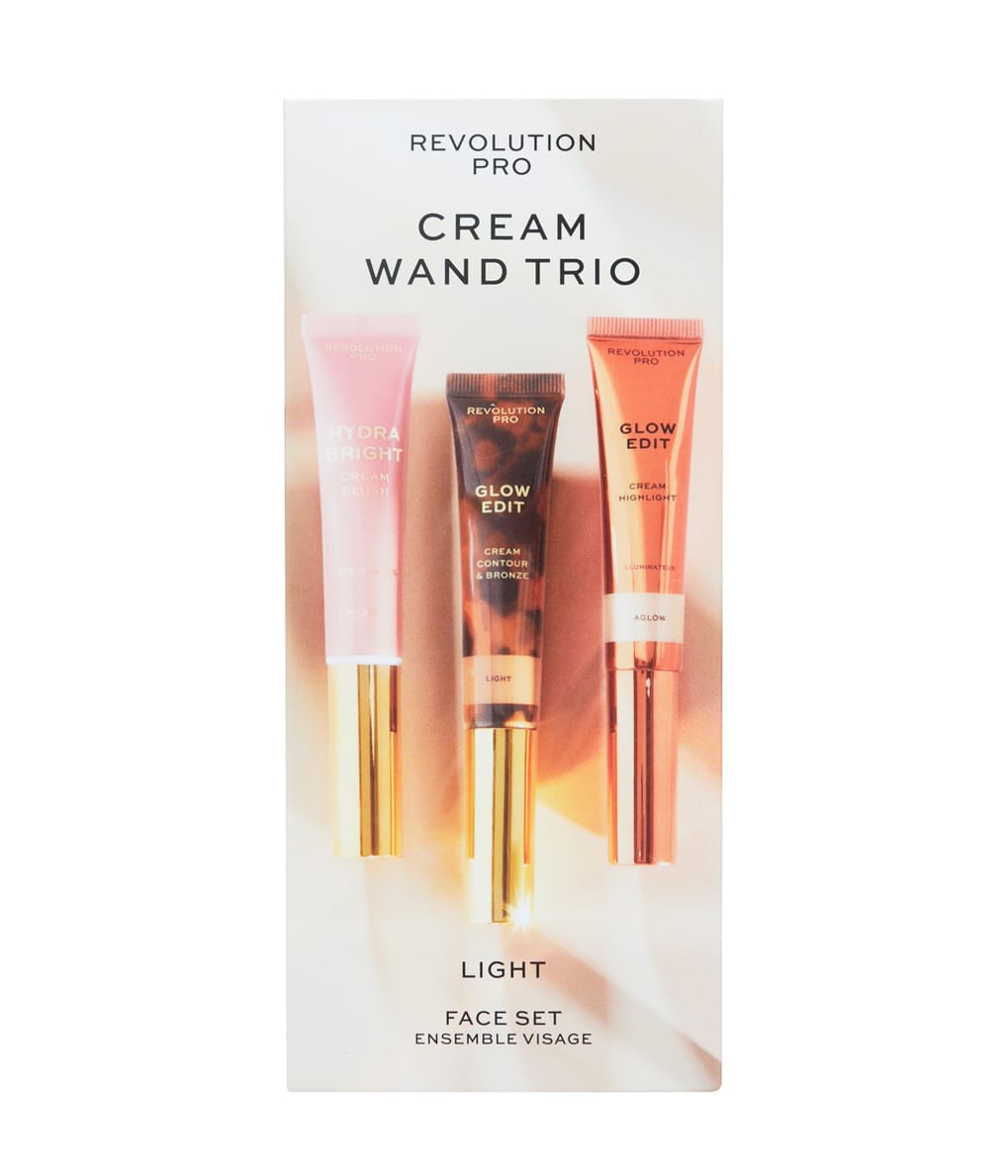 REVOLUTION PRO Cream Face Wand Trio Gesicht Make-up Set 1 Stk 5057566707626 base-shot_de