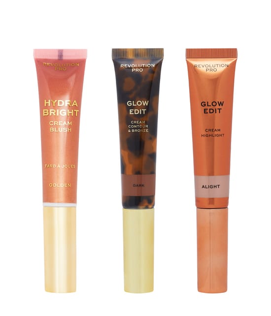 REVOLUTION PRO Cream Face Wand Trio Gesicht Make-up Set 1 Stk 5057566709767 pack-shot_de