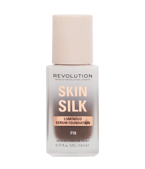 REVOLUTION Silk Serum Foundation Flüssige Foundation 23 ml 5057566792523 pack-shot_de