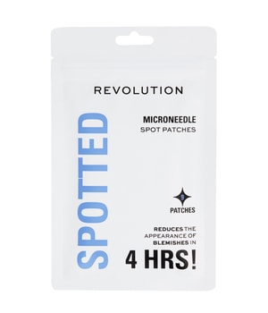 REVOLUTION SKINCARE Microneedle Hydrocolloid Spot Patches Pimple Patches 9 Stk