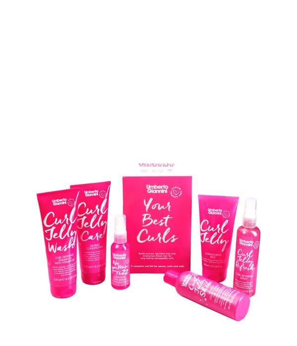 Produktbild 1 von 1, Umberto Giannini Curl Jelly Haarpflegeset