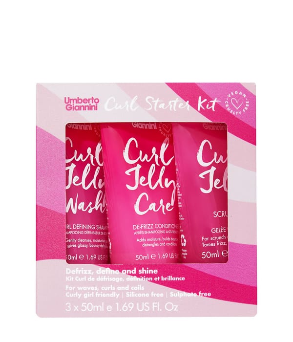 Produktbild 1 von 4, Umberto Giannini Curl Jelly Haarpflegeset