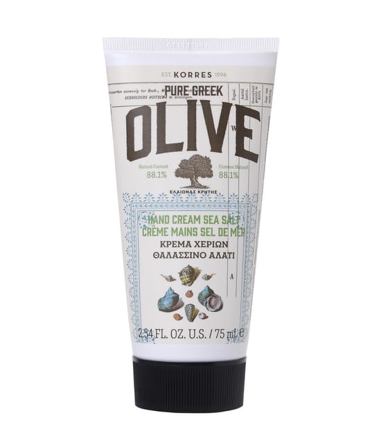 KORRES Olive Sea Salt Handcreme 75 ml 5203069073670 base-shot_de