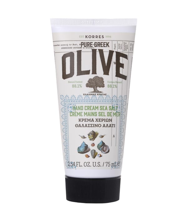 Produktbild 1 von 1, KORRES Olive Sea Salt Handcreme