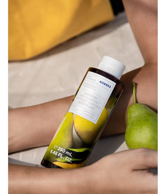 KORRES Bergamot Pear Duschgel 250 ml 5203069094477 visual-shot_de