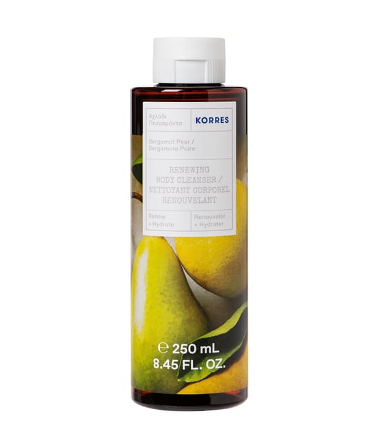 KORRES Bergamot Pear Duschgel 250 ml 5203069094477 base-shot_de