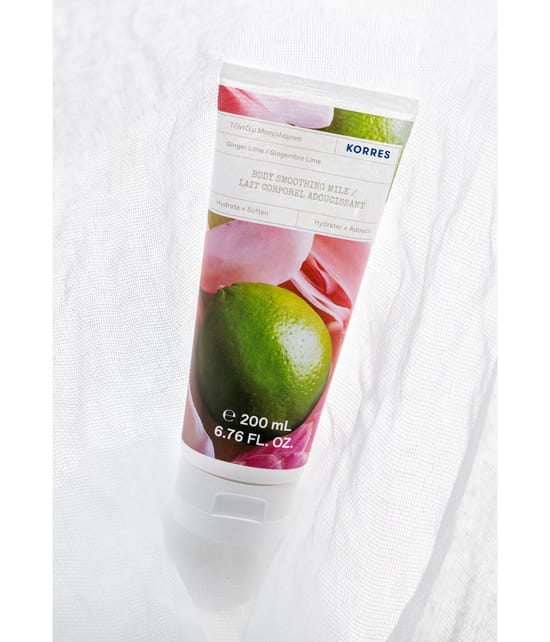 KORRES Ginger Lime Body Milk 200 ml 5203069094873 visual-shot_de