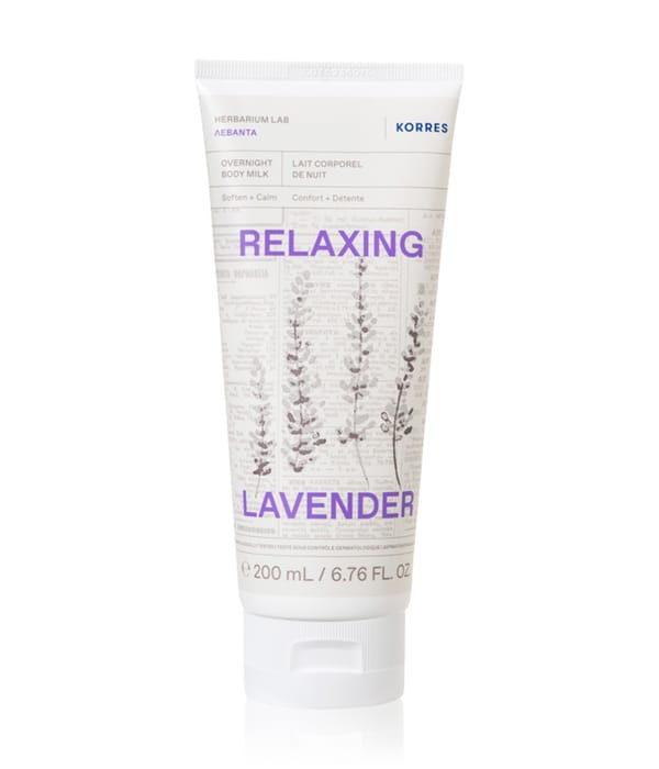 Produktbild 1 von 5, KORRES Relaxing Lavender Body Milk