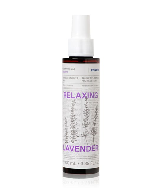 KORRES Relaxing Lavender Körperspray 100 ml 5203069116971 base-shot_de