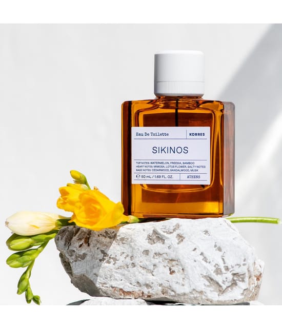 KORRES Sikinos Eau de Toilette 50 ml 5203069120350 visual-shot_de