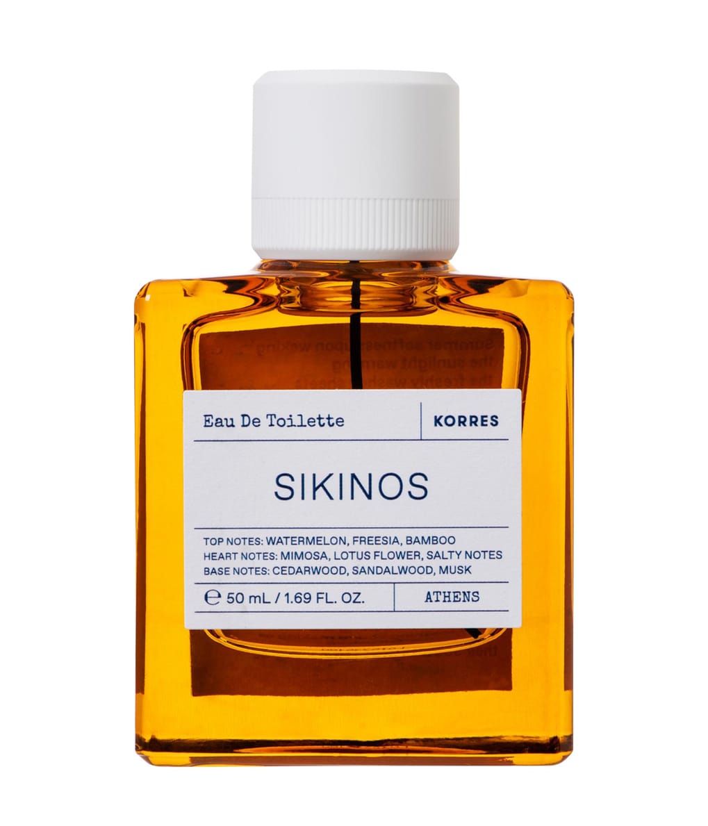 KORRES Sikinos Eau de Toilette 50 ml 5203069120350 base-shot_de