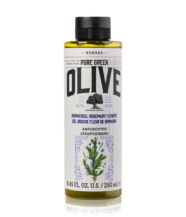 Produktbild 1 von 1, KORRES Olive Rosemary Duschgel