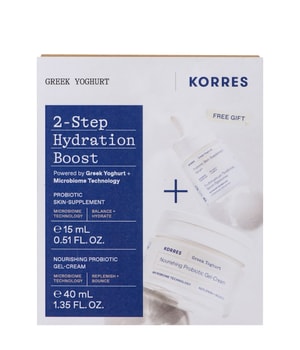 KORRES Greek Yoghurt Set 2-Step Boost für Feuchtigkeit Gesichtspflegeset