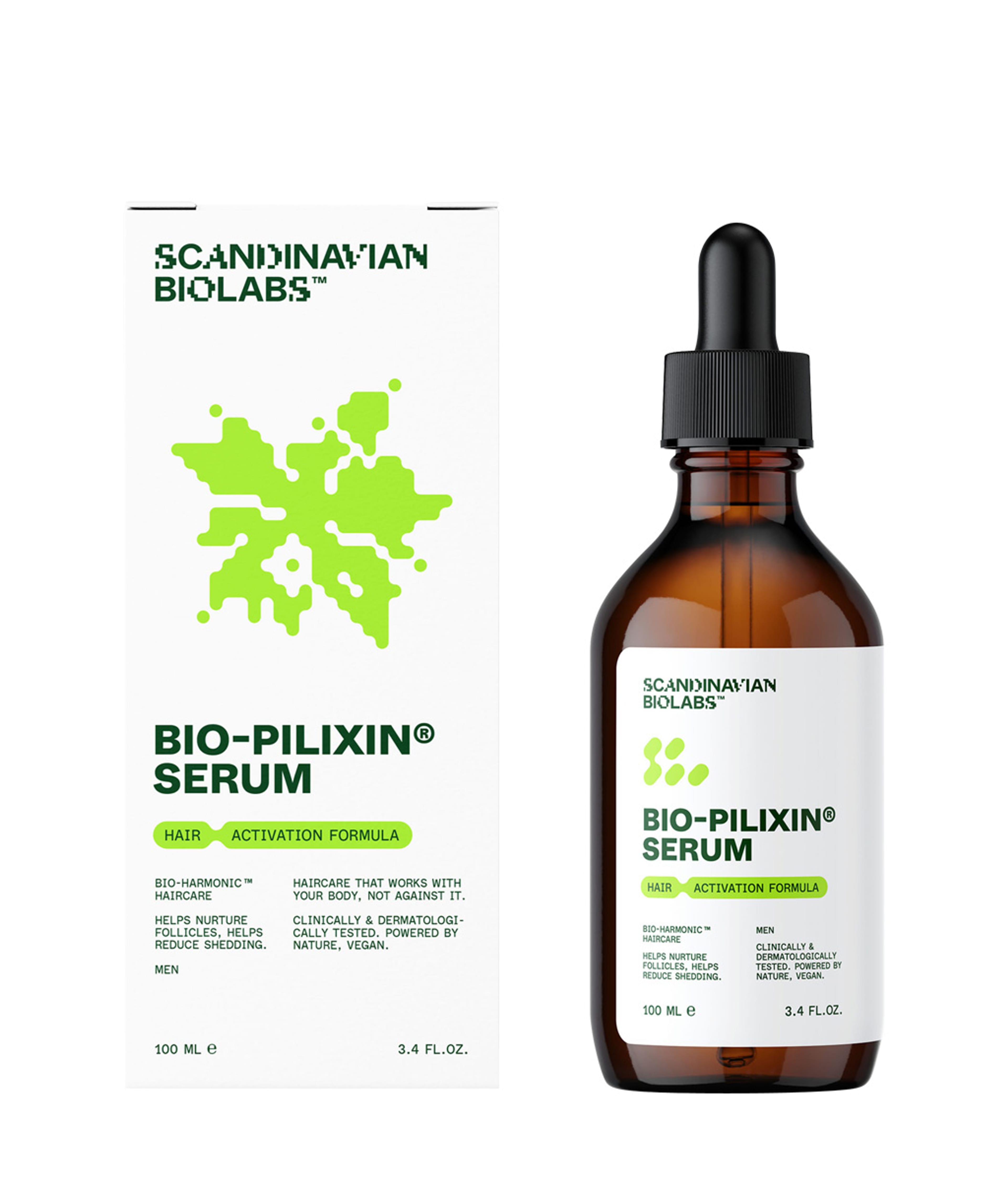 Produktbild 3 von 6, Scandinavian Biolabs Bio Plixin Haarserum