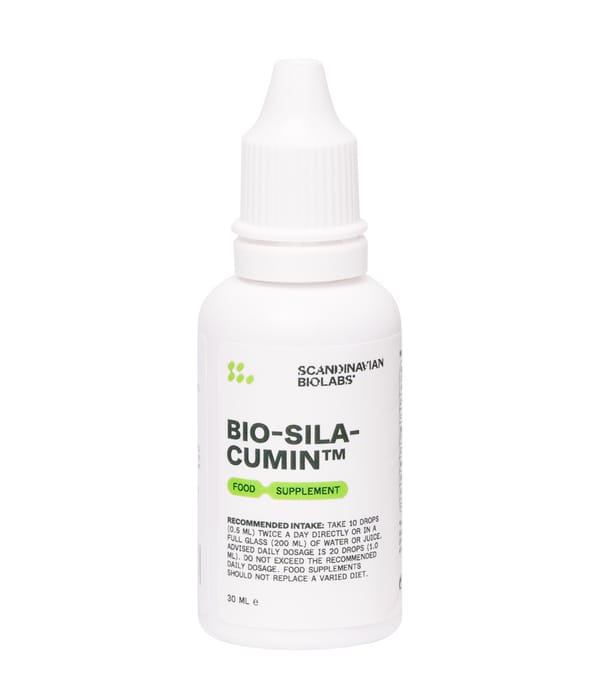 Produktbild 1 von 4, Scandinavian Biolabs Bio-Sila-Cumin Nahrungsergänzungsmittel