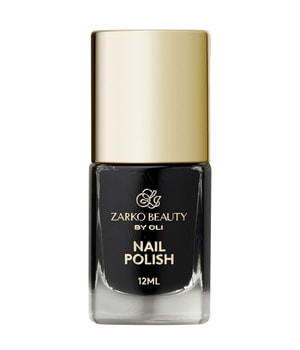 Zarko Beauty By Oli Nail Polish Nagellack 12 ml Black