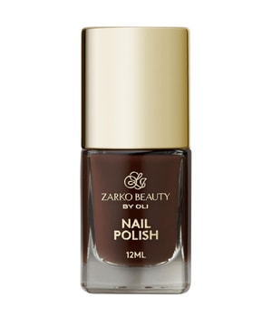 Zarko Beauty By Oli Nail Polish Nagellack 12 ml Mocca