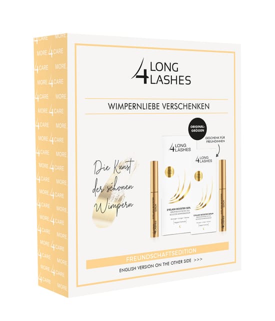 LONG4LASHES Eyelash Serum Wimpernpflegeset 1 Stk 5900116072067 pack-shot_de