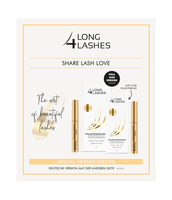 LONG4LASHES Eyelash Serum Wimpernpflegeset 1 Stk 5900116072067 visual-shot_de