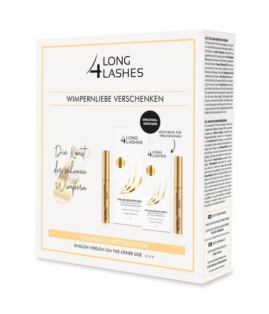 LONG4LASHES Eyelash Serum Wimpernpflegeset 1 Stk 5900116072067 visual2-shot_de