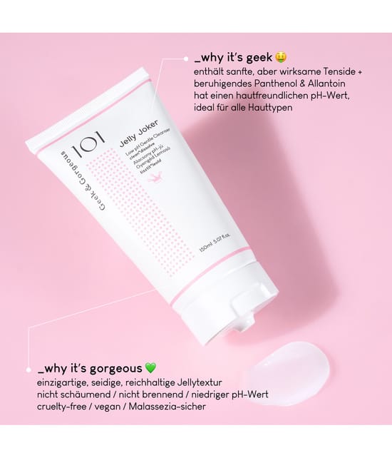 Geek & Gorgeous 101 Reinigungsgel 150 ml 5999566330261 visual2-shot_de