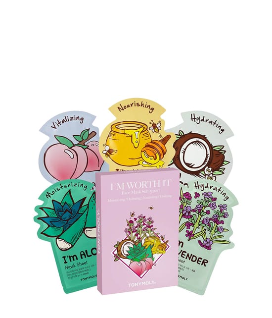 TONYMOLY I´m Worth It Gesichtspflegeset 105 g 6430058512141 pack-shot_de