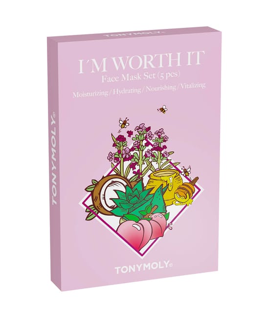 TONYMOLY I´m Worth It Gesichtspflegeset 105 g 6430058512141 base-shot_de
