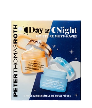 Peter Thomas Roth Day & Night Moisture Must-Haves 2-Piece Kit Gesichtspflegeset 1 Stk