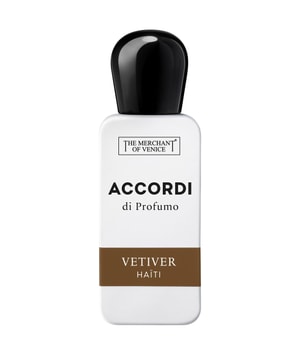 The Merchant of Venice Accordi di Profumo Vetiver Haiti Eau de Parfum